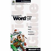 Field Guide to Microsoft Word 97 for Windows
