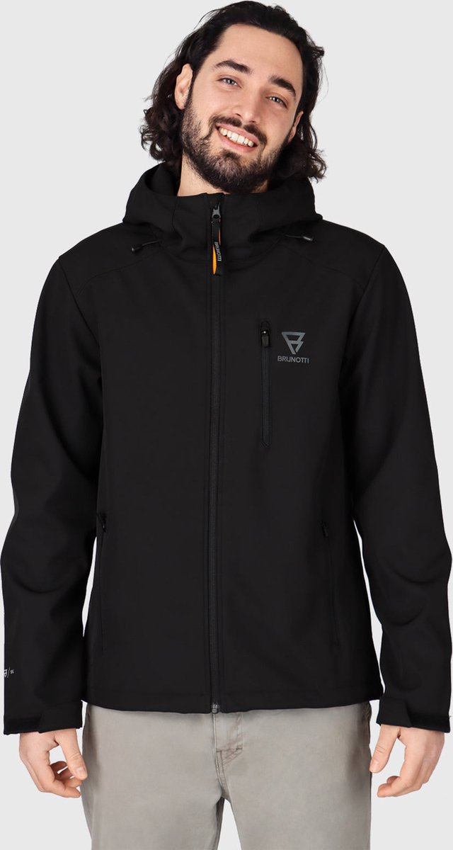 Brunotti Marts-R Men Softshell Jacket Zwart