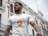 Shirt - Dogecoin - Wurban Wear | Grappig shirt | Crypto | Unisex tshirt | Boeken | Valuta | Ethereum | Blockchain | Meme | Trading | Hodl | Wit