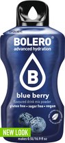 Bolero Siropen - Blueberry 12 x 3 gram