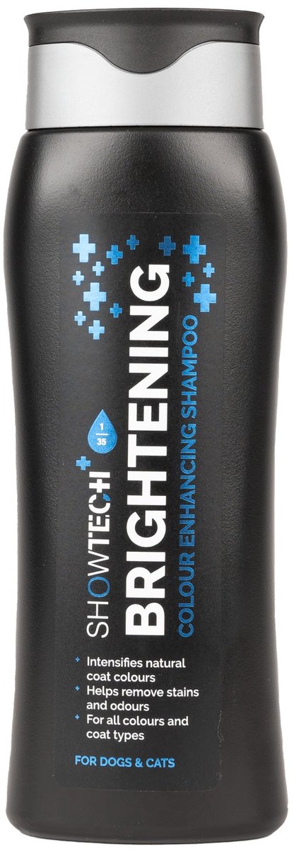 Brightening Shampoo - 300 ml - HondenShampoo - KattenShampoo - Voor kat en Hond