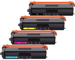 InktDL Huismerk geschikt voor Brother TN-423 Toners - 4 Cartridges - DCP-L8410CDW - HL-L8260CDW - MFC-L8690CDW - MFC-L8900CDW