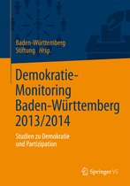 Demokratie Monitoring Baden Wuerttemberg 2013 2014