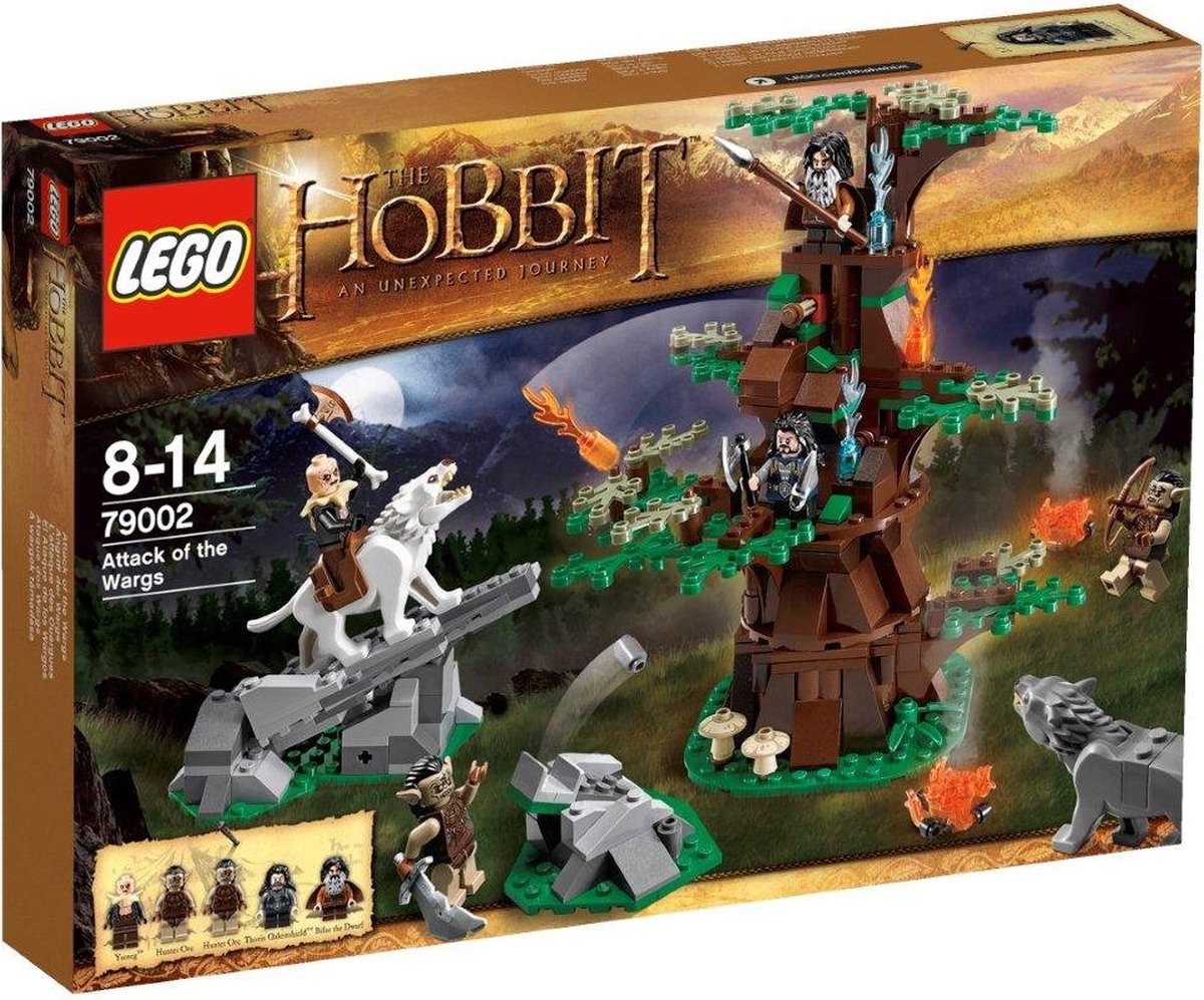 LEGO The Hobbit - Aanval van de Wargs - 79002