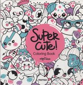 Super Cute! Coloring Book