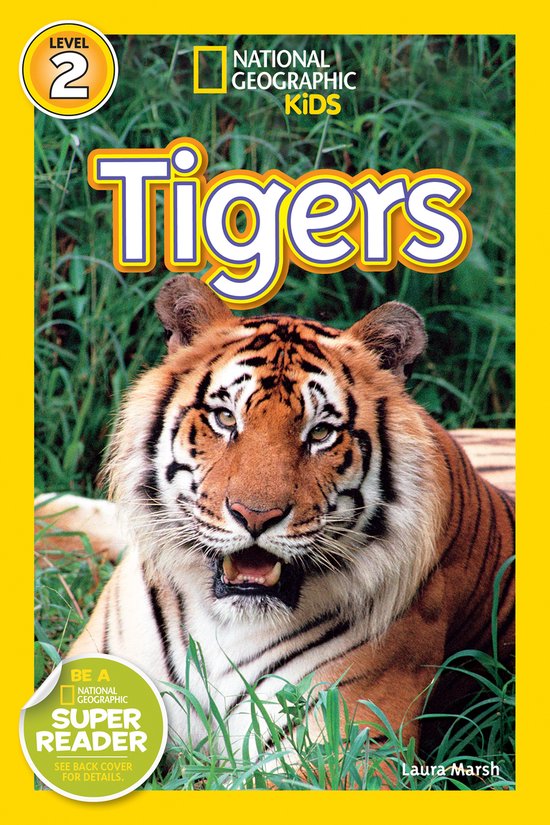 ISBN National Geographic Readers: Tigers, Anglais, Livre broché, 32 pages