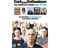 Curb Your Enthusiasm : Complete HBO Seasons 1 To 5 Box Set [DVD], Good