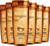 Elvive Shampoo XL - Extraordinairy Oil - Voordeelverpakking 6 x 400 ml
