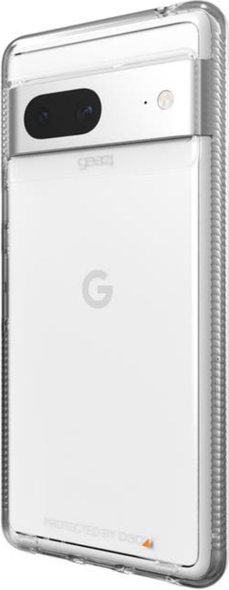 Gear4 Crystal Palace Backcover hoesje geschikt voor Google Pixel 7 - Transparant