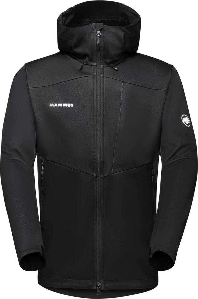 Mammut Ultimate VII SO Hoodie - Black - Maat Herren_L