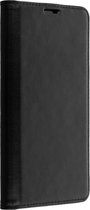 Case2go - Telefoonhoesje geschikt voor Samsung Galaxy S23 Ultra - Razor Carbon Book case - Zwart