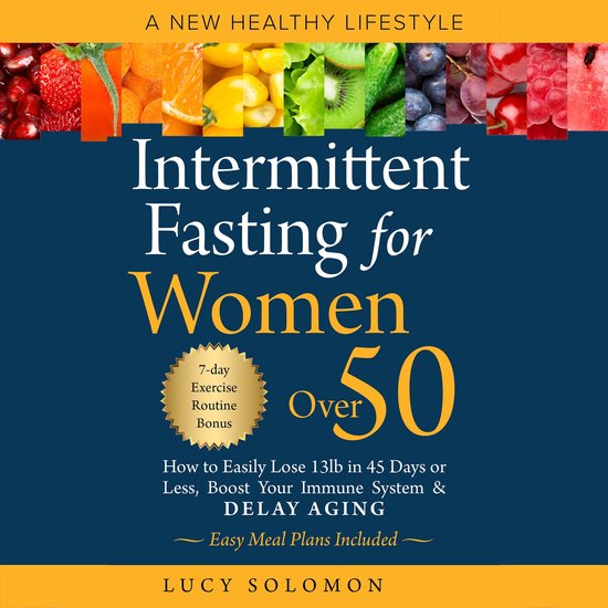 Intermittent Fasting for Women Over 50 - cover