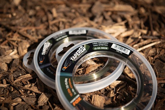 Fox Exocet Pro Tapered Leaders Lo-Vis Green - Maat : 16-35lbs - 0.37-0.57mm van Fox — afbeelding 2
