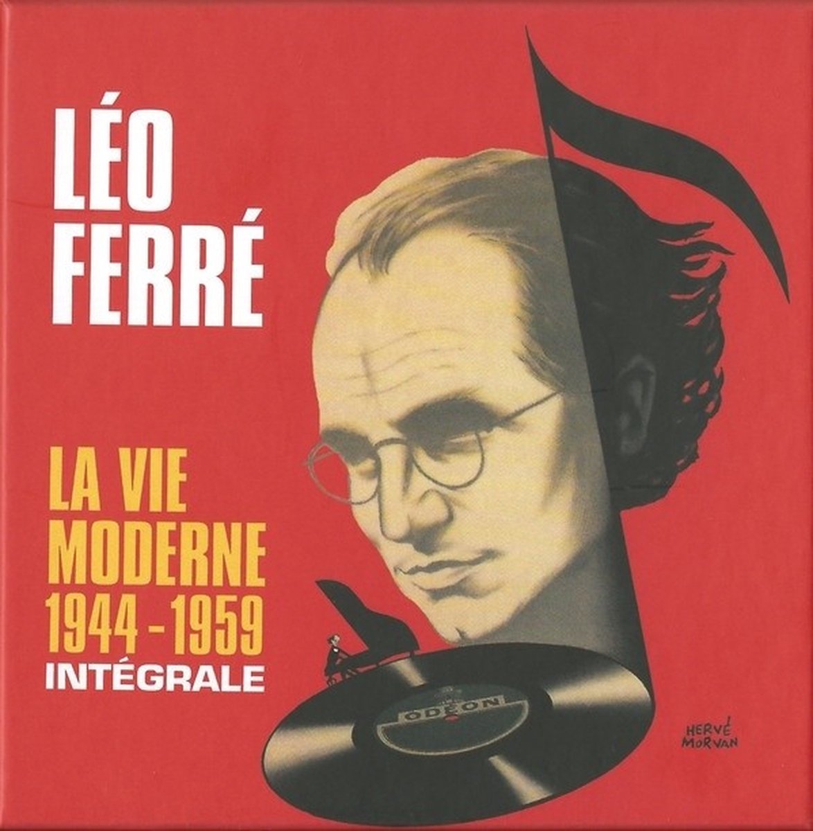 Léo Ferré - La Vie Moderne 1944-1959 Intégrale (14 CD) (Remastered)