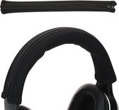 kwmobile cover voor koptelefoon hoofdband - geschikt voor Sony MDR-1R / MDR-1A / MDR-1AM2 / MDR-1ABT / MDR-1ADAC - Koptelefoon band hoes van neopreen - In zwart
