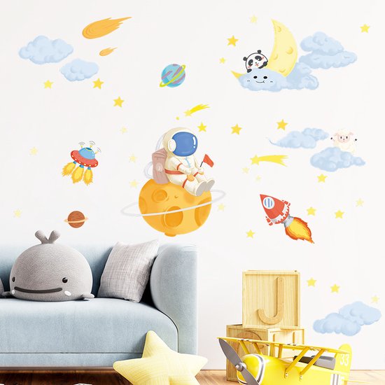 Muurstickers babykamer en kinderkamer door decodeco.nl