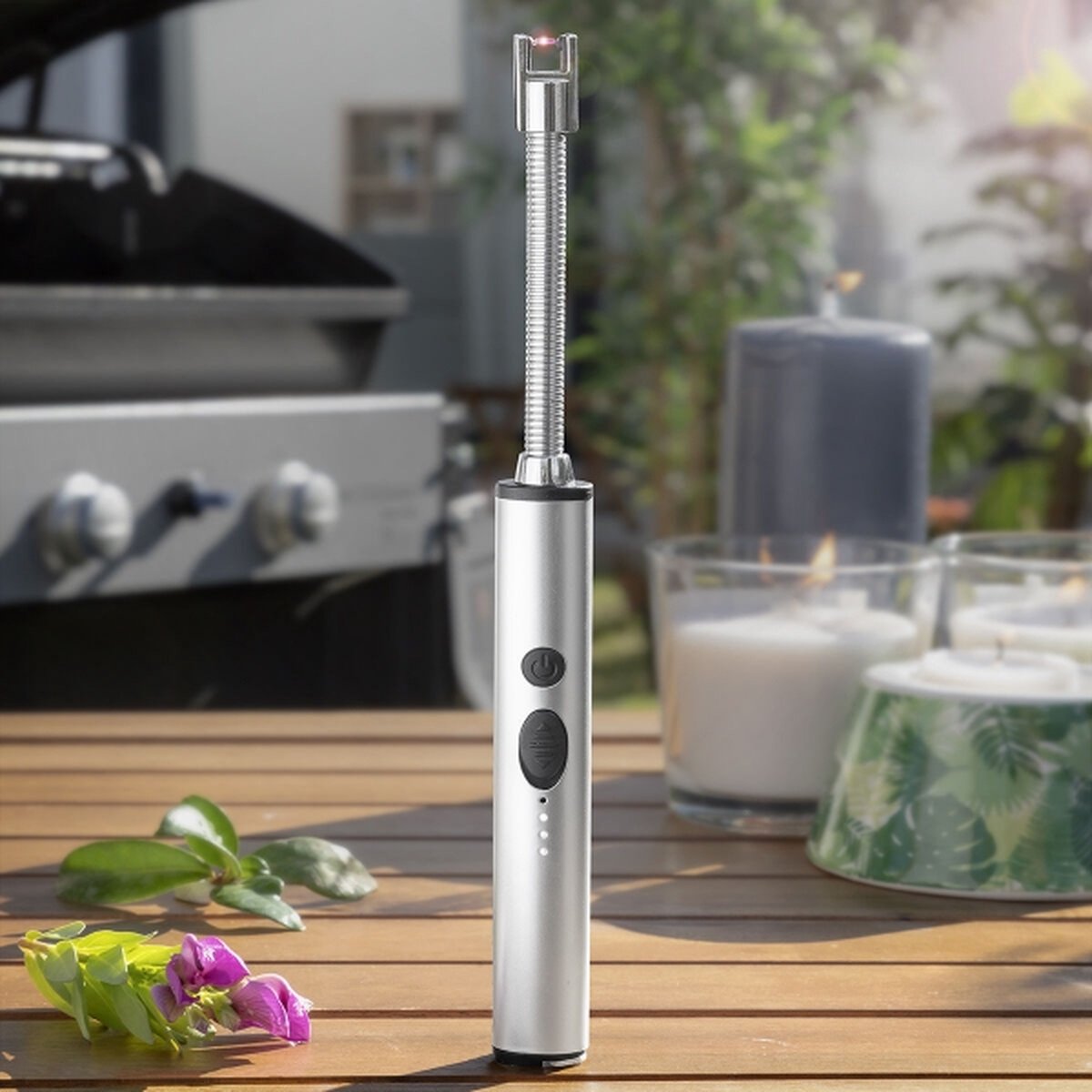 Goedkoopste Innovagoods - Aansteker - Elektrisch - Flexibel - Binnen en Buiten