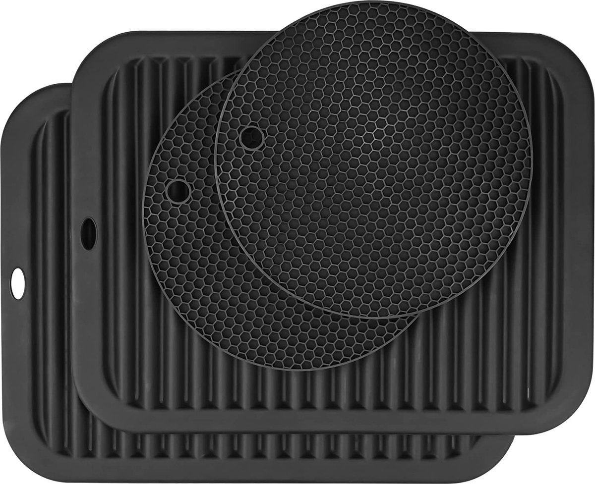 set-van-4-siliconen-matten-20-x-30-cm-17-x-17-cm-hittebestendige-mat