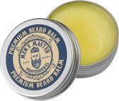 Men's Master Professional Premium Beard Balm - Baume à barbe nourrissant - Cire d'abeille, beurre de karité, cacao - 30ML