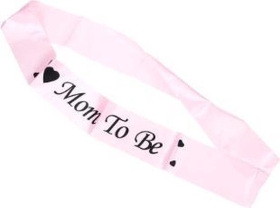 Sjerp Aanstaande Mama blauw | Babyshower Gender Reveal | De Goede Keus
