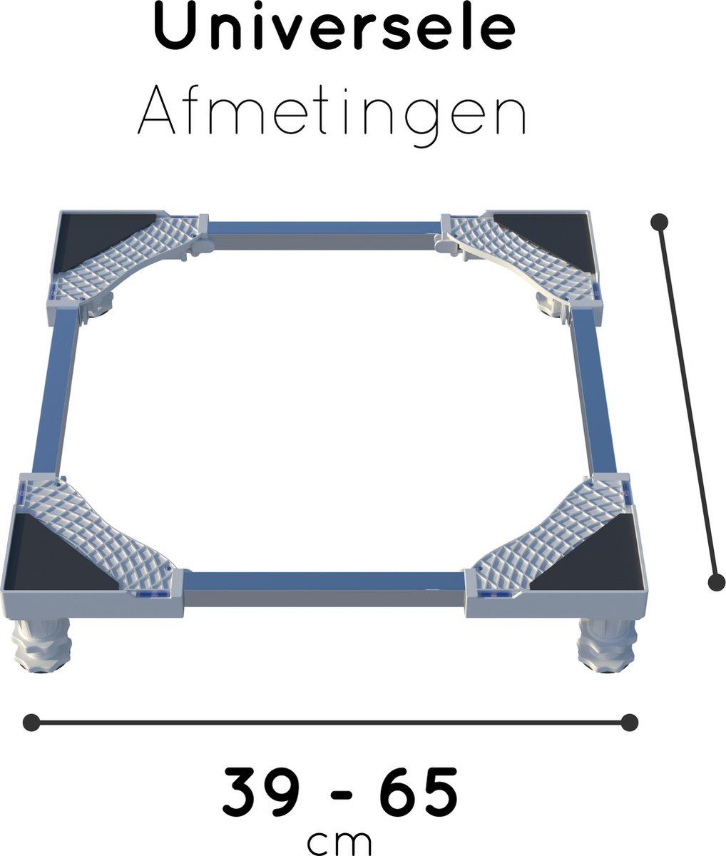 Pieds amortisseurs de Trillingsdempers pour lave-linge et sèche-linge - Anti -vibration