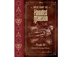 Omslag van Tales From The Haunted Mansion, Volume Iii