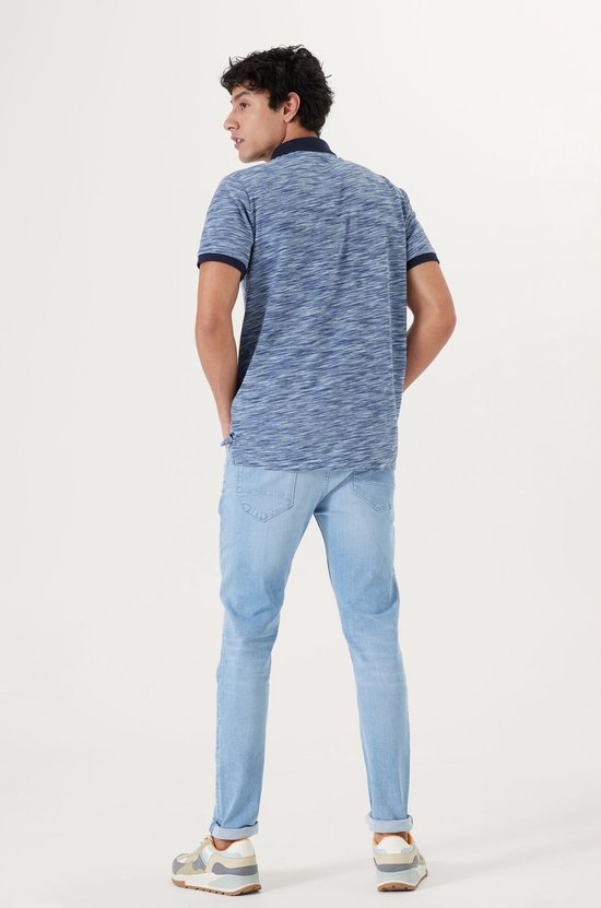 GARCIA Brando Heren Skinny Fit Jeans Blauw - Maat W28 X L34
