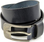 Cornerstone Herenriem Jeans 1378 - Donkerblauw - 105 cm