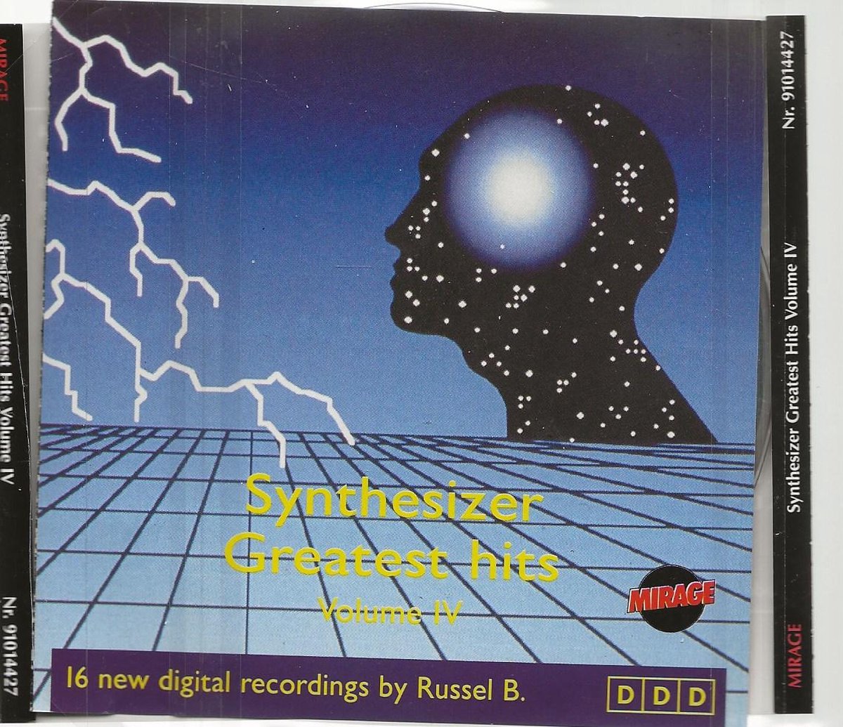 SYNTHESIZER GREATST HITS volume 4
