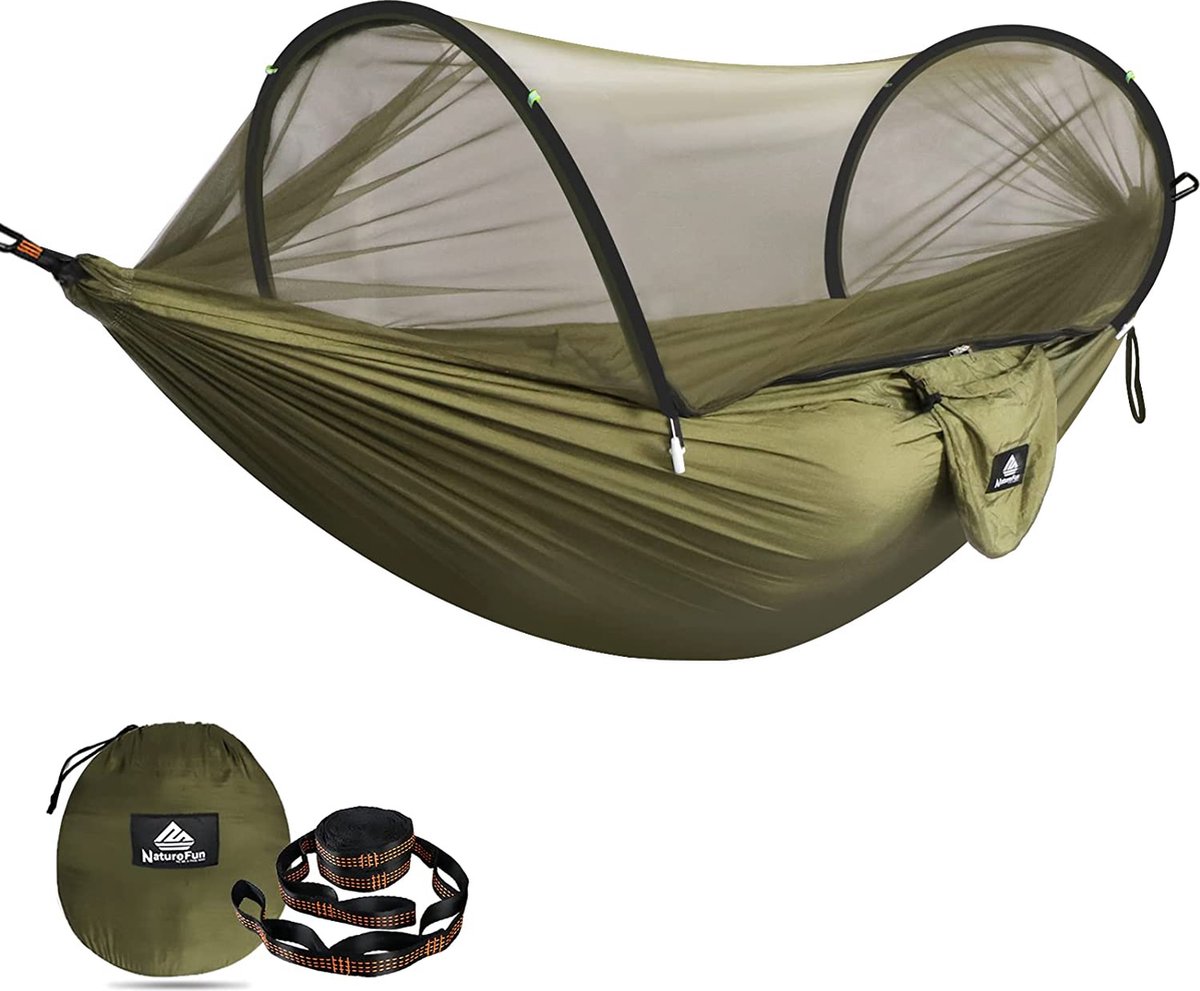 Hammock – hangmat – stevige hangmat – binnen en buiten – premium
