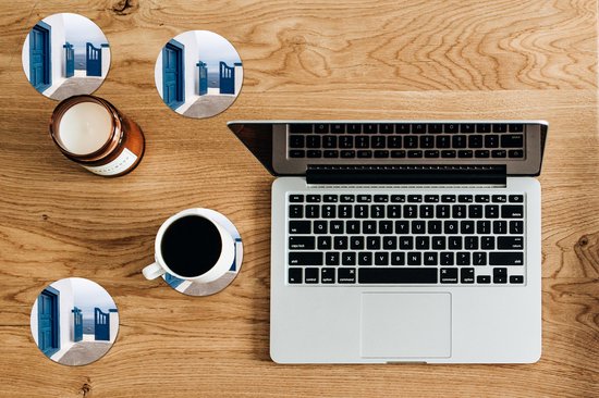 Porte - Blauw - Wit - Architecture