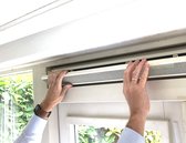WindowSafePlus - pollenwerend horrengaas voor ventilatierooster 5cm x 160cm