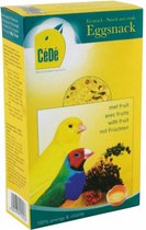 Cédé - Binnenvogelvoer - Vogel - Cédé Ei-snack Kanarie + Exoten Fruit 150gr - 1st