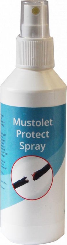 Mustolet Protect Spray 150 ml -  anti marter spray - voor auto - voor huis en schuren