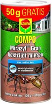 COMPO Mirazyl Gran Mierenpoeder - tegen mieren en mierennesten - strooidoos 150 g