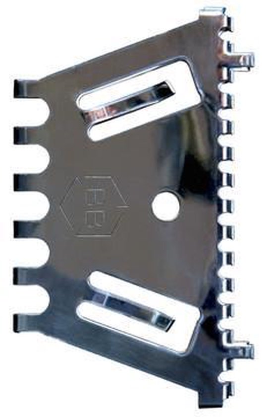 Stootvoegroosters RVS 70mm (Prijs per 20 stuks)