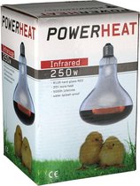 Powerheat Warmtelampen 250 watt