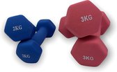 Bol.com Dumbells 2 & 3 kg aanbieding