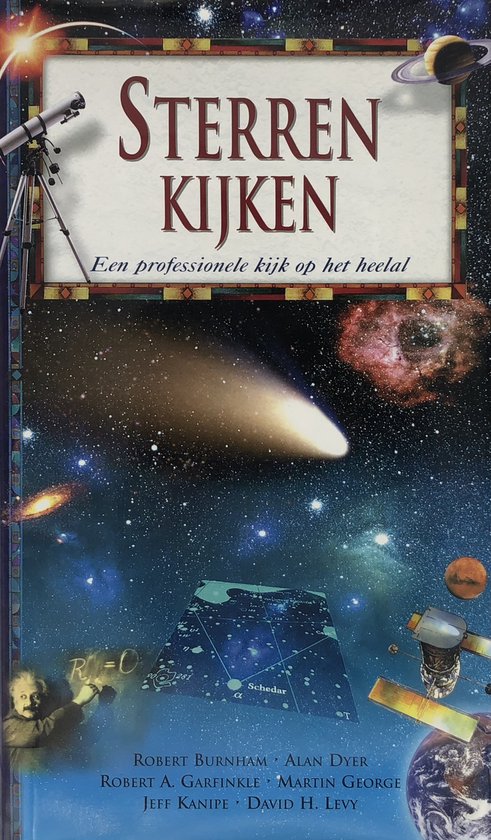 Cover van het boek 'Sterrenkijken'