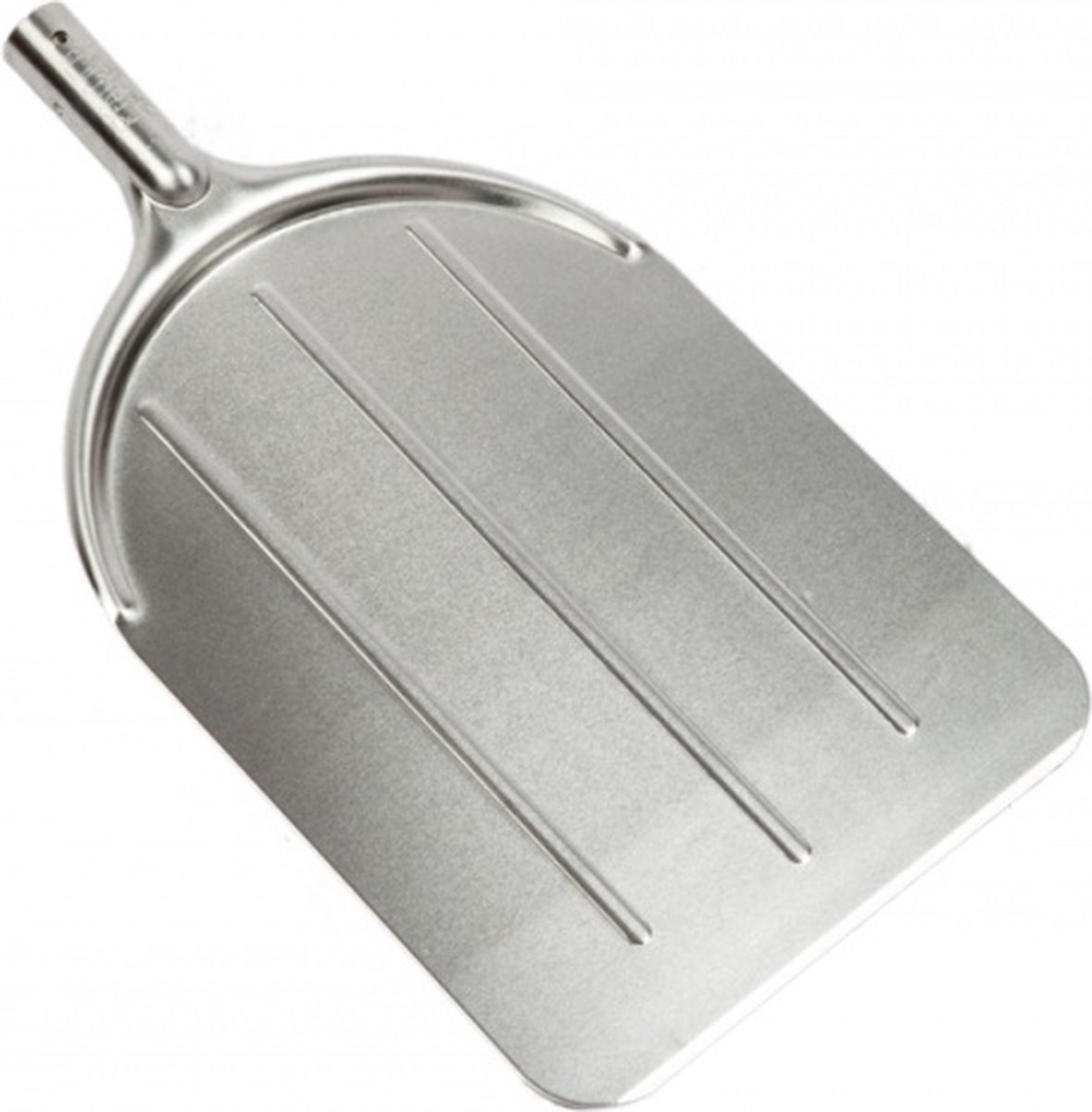 Falci - Broodschep - Incl. Steel 150cm - Pizzaschep - 24*32cm - Aluminium - Pizzaoven