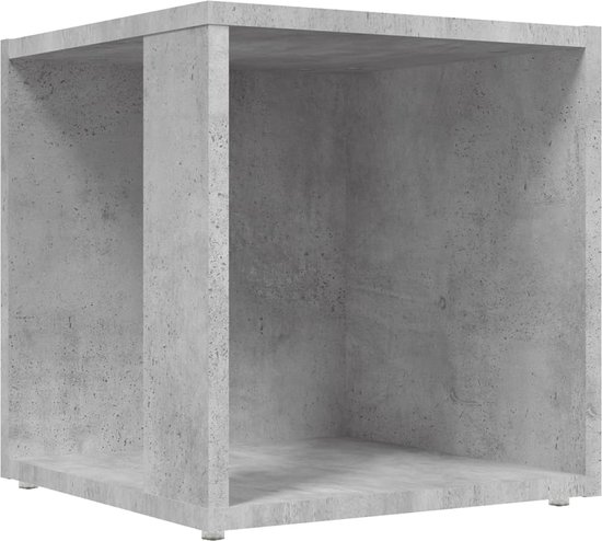 vidaXL-Bijzettafel-33x33x34,5-cm-spaanplaat-betongrijs