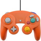 Dolphix Nintendo GameCube controller / Oranje - 1,5 meter