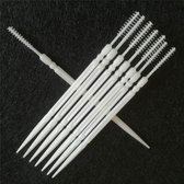 60 Pcs TandenStokers Flosdraad Staven Borstel - Dental care - Schone Tanden - Brush Sticks