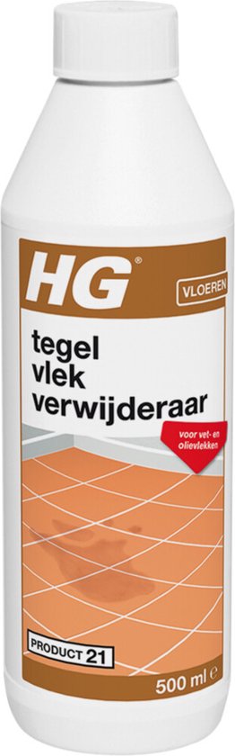 HG tegel vlekverwijderaar (product 21) 500ml