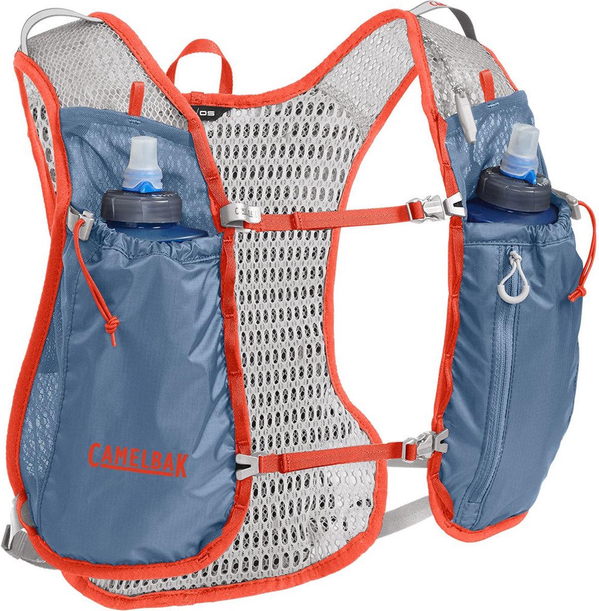Gilet D'hydratation Camelbak Circuit – Réservoir 1,5L, Noir, Taille Unique, Occasion
