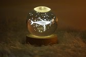 Lumina Spacelamp Walvis - Tafellamp/Nachtlamp - LED - Decoratie - Retro/Industrieel - cadeau