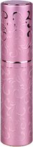 Mini flacon de Parfum de Luxe - rechargeable - 5 ml - flacon de voyage - atomiseur de parfum - rose