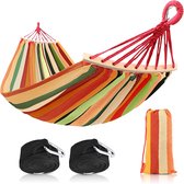 Hammock – hangmat – stevige hangmat – binnen en buiten – premium