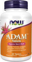 ADAM Mannen Multivitamine (120 tabletten) - Now Foods