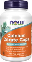 Calcium Citrate Caps 120v-caps